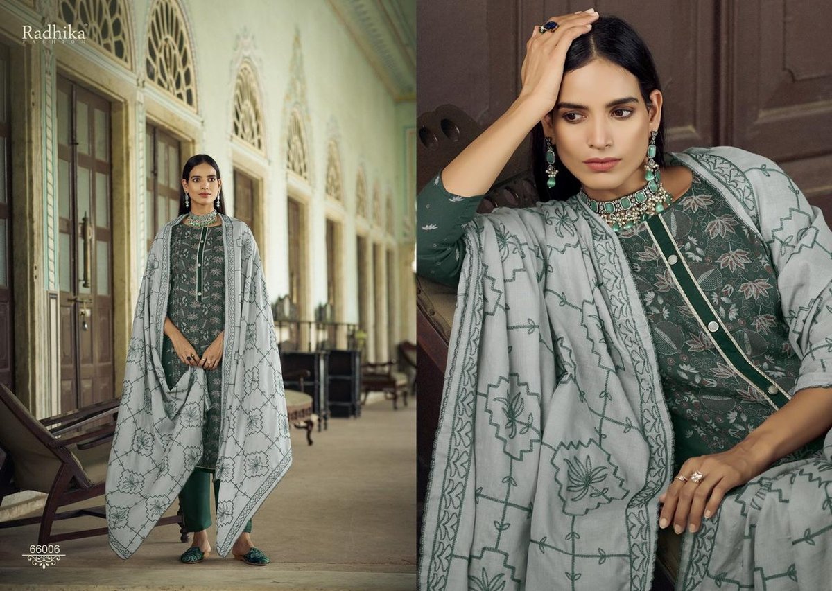 Radhika Fashion Black Berry Vol-4 66001-66006 Series 6