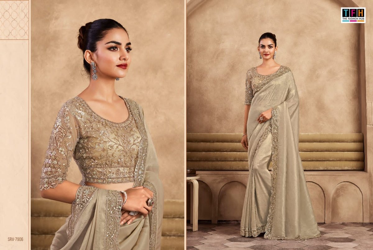 TFH FASHION SARVARATNA 7901 TO 7912 6