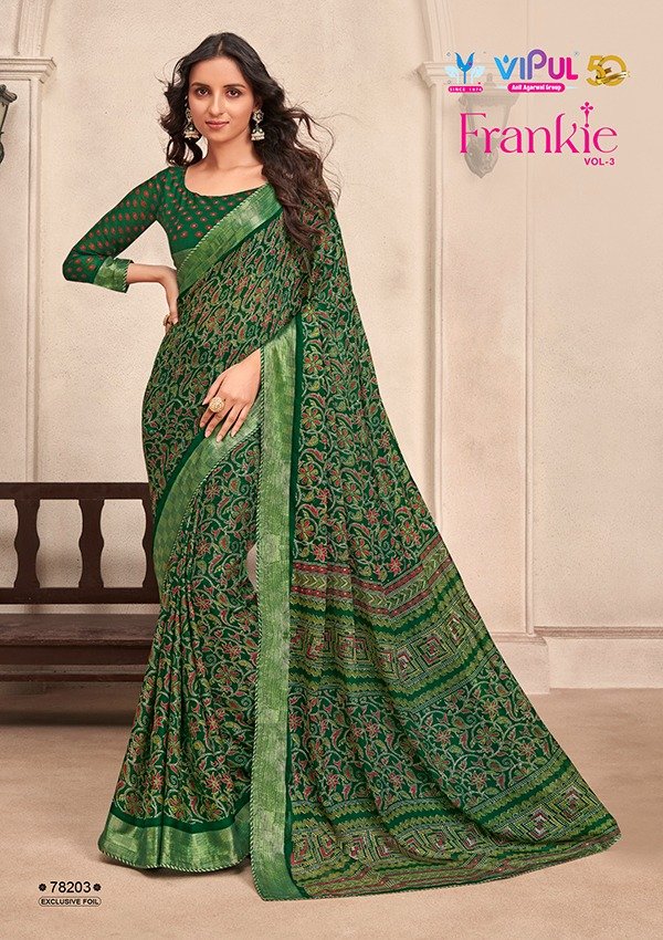 VIPUL FRANKIE VOL-3 78201 TO 78212 3