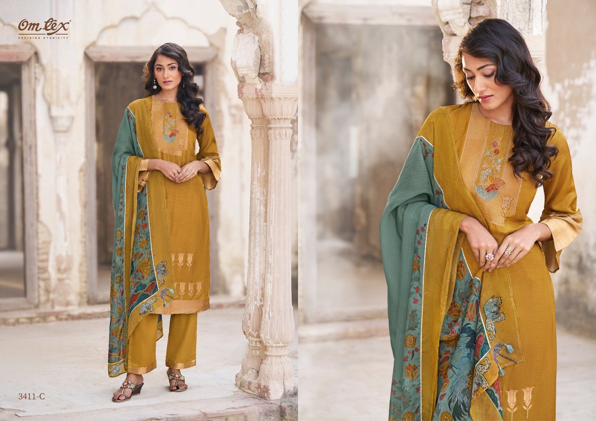OMTEX ANUKRITI VOL-II 3411-A TO 3411-D 3