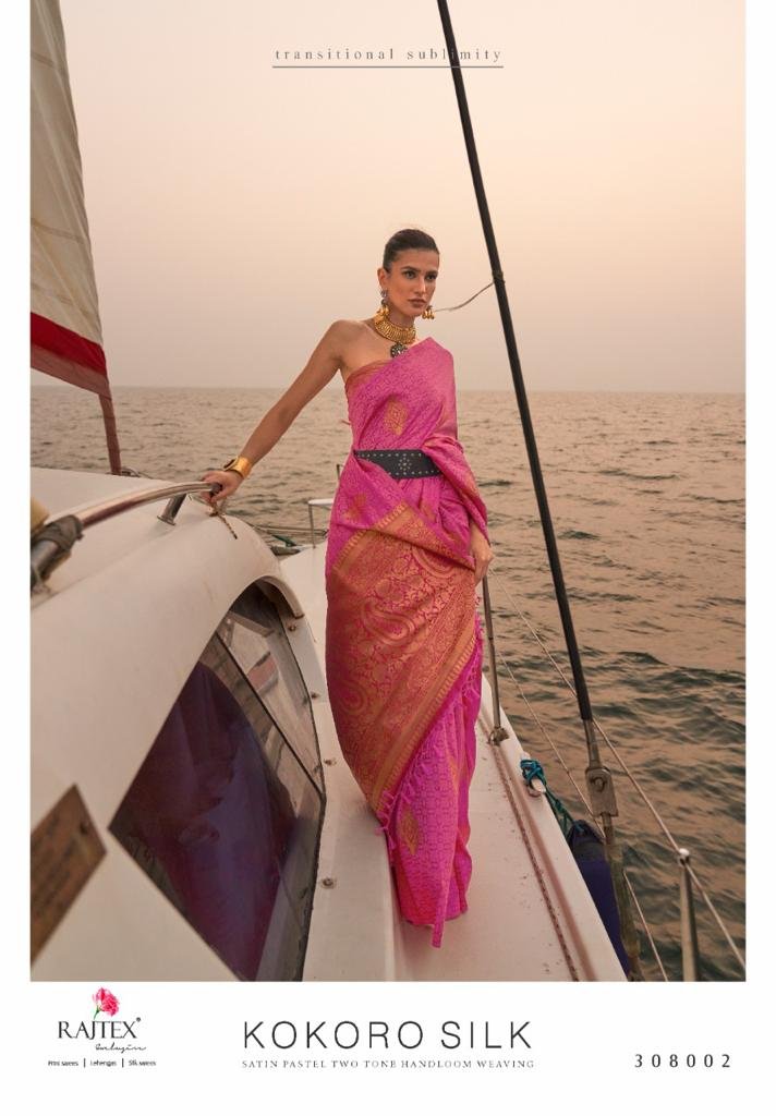 Raj Tex Kororo Silk 308001-308007 Series 3