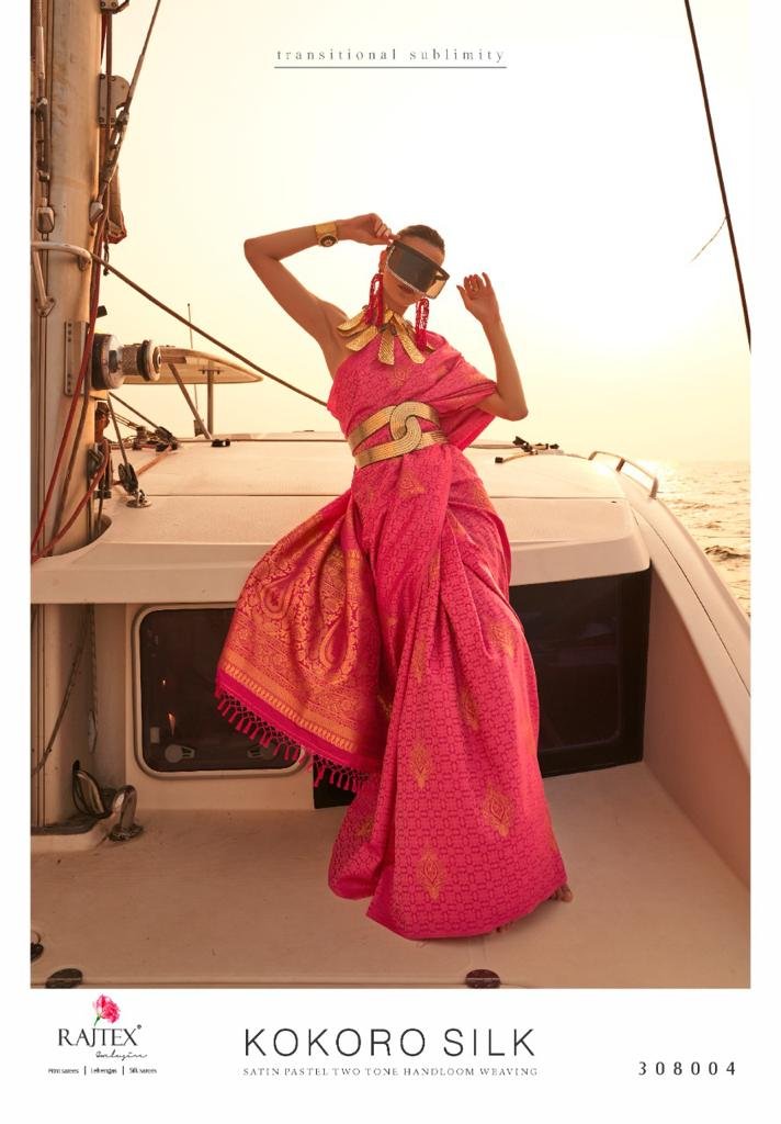 Raj Tex Kororo Silk 308001-308007 Series 7
