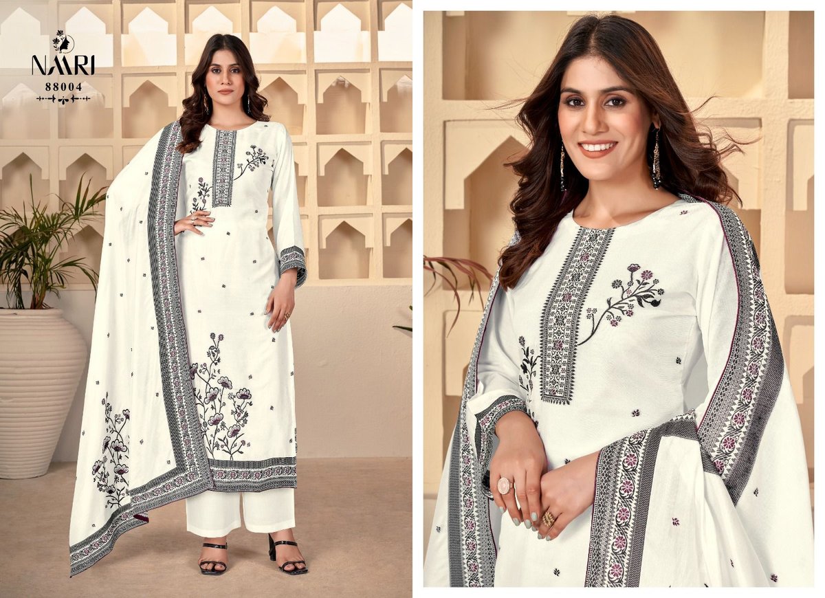 NAARI RIWAZ SUMMER COOL VOL-2 88001 TO 88004 4