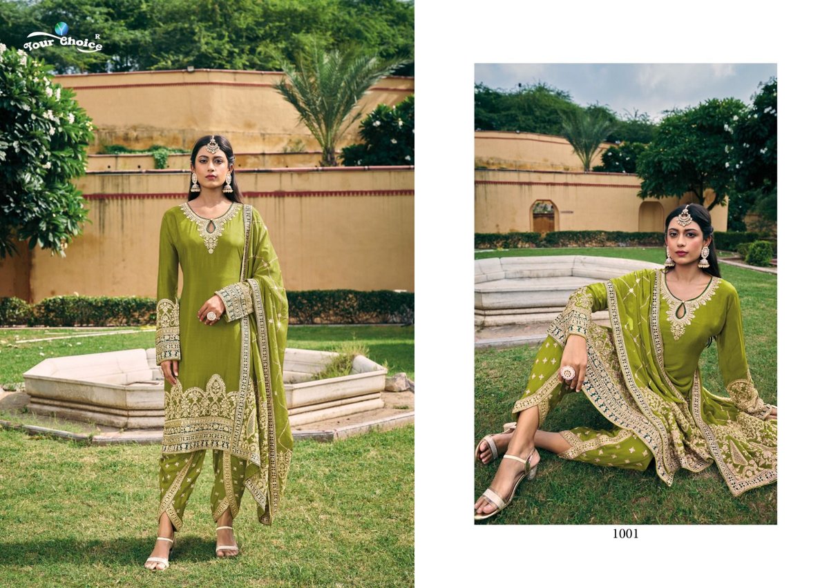 Your Choice Punjabi Suit 1001-1004 Series 1