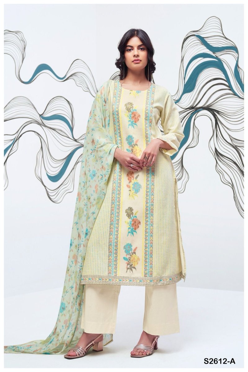 GANGA LAKELYN S-2612-A TO S-2612-D 1
