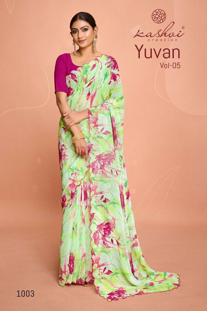 KASHVI CREATION YUVAN VOL-5 1001 TO 1008 3