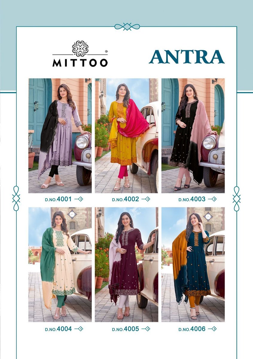MITTOO ANTRA  4001 TO 4006 7