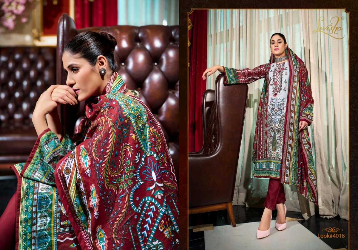LEVISHA NAIRA NX VOL-4 4013 TO 4020 6