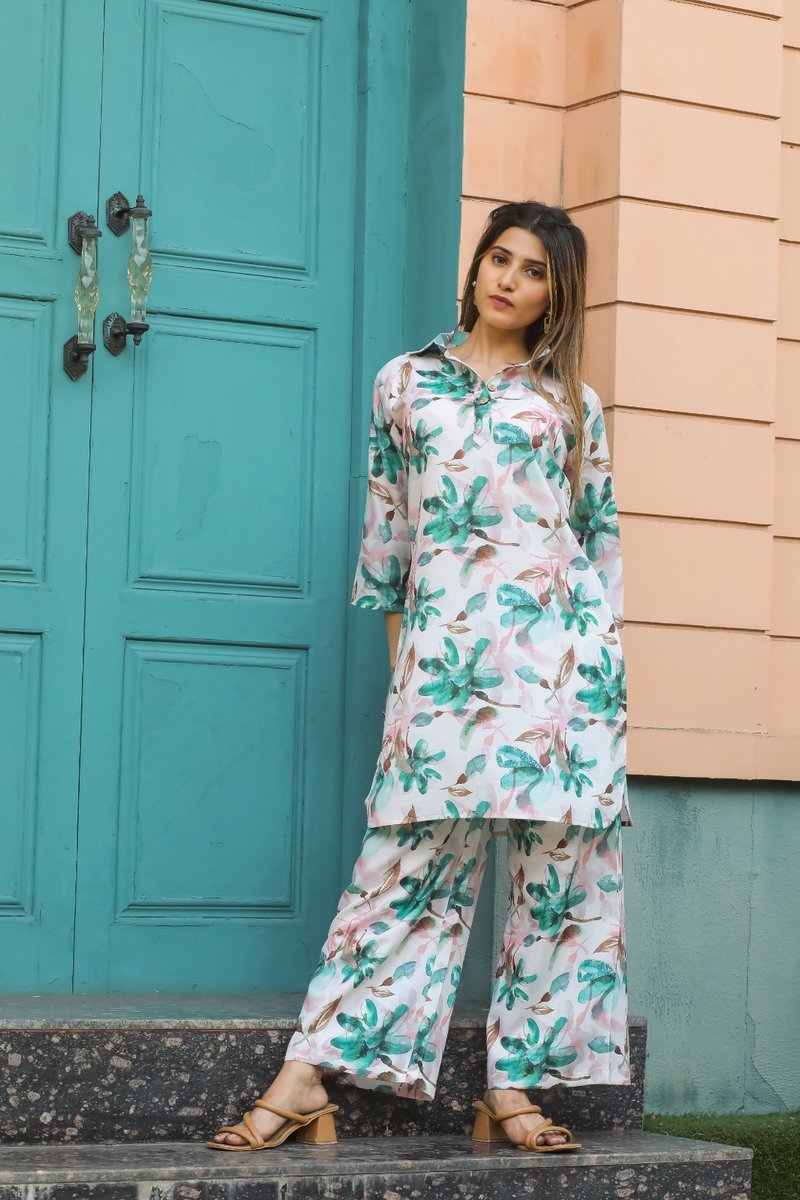 AAHVAN DESIGN ND CO-ORD SET 006 TO 010 2