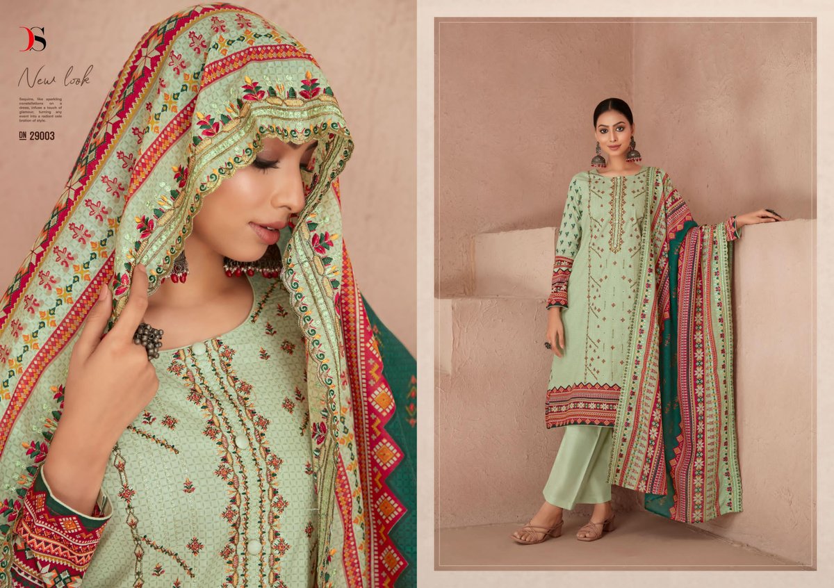 DEEPSY SUITS BIN SAEED - 7 29001 TO 29006 3