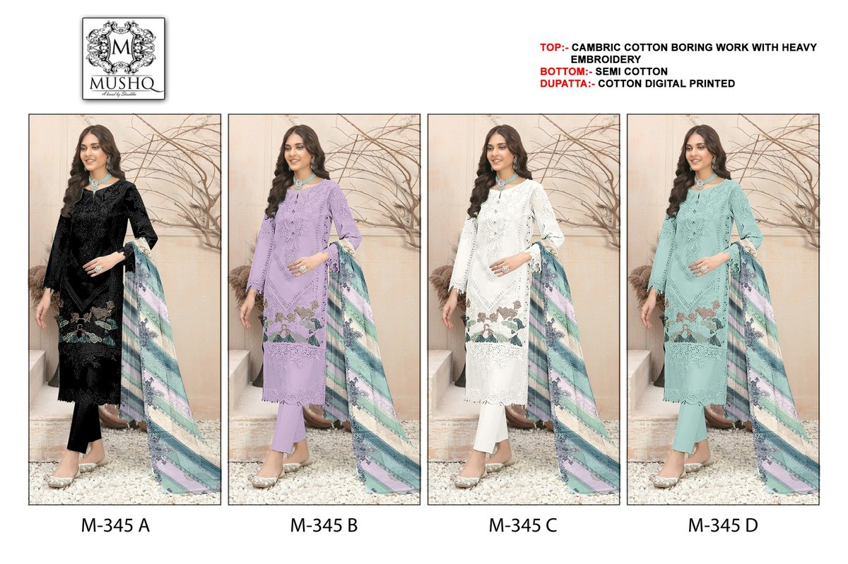 MUSHQ M-345-A TO M-345-D 5