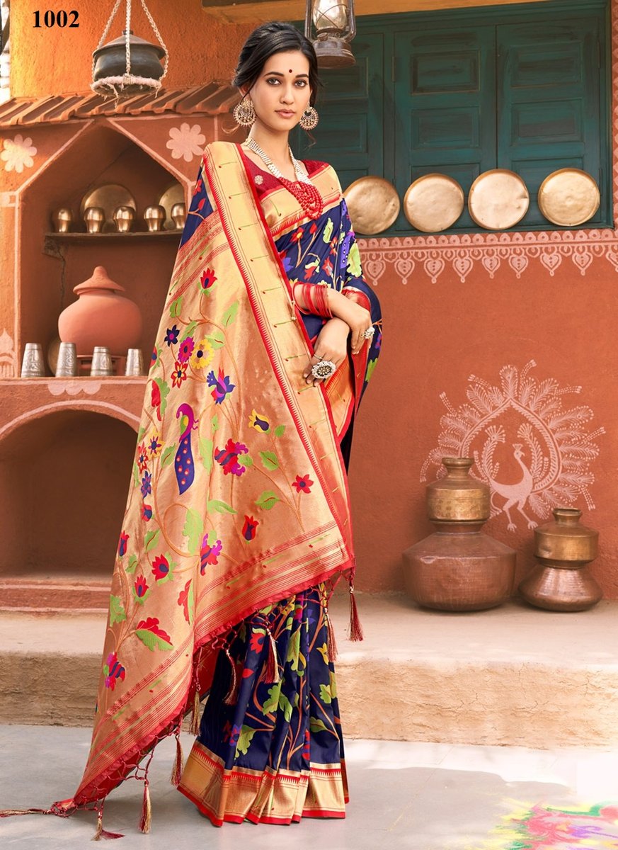 Sangam Prints Pragya 1001-1006 Series 2