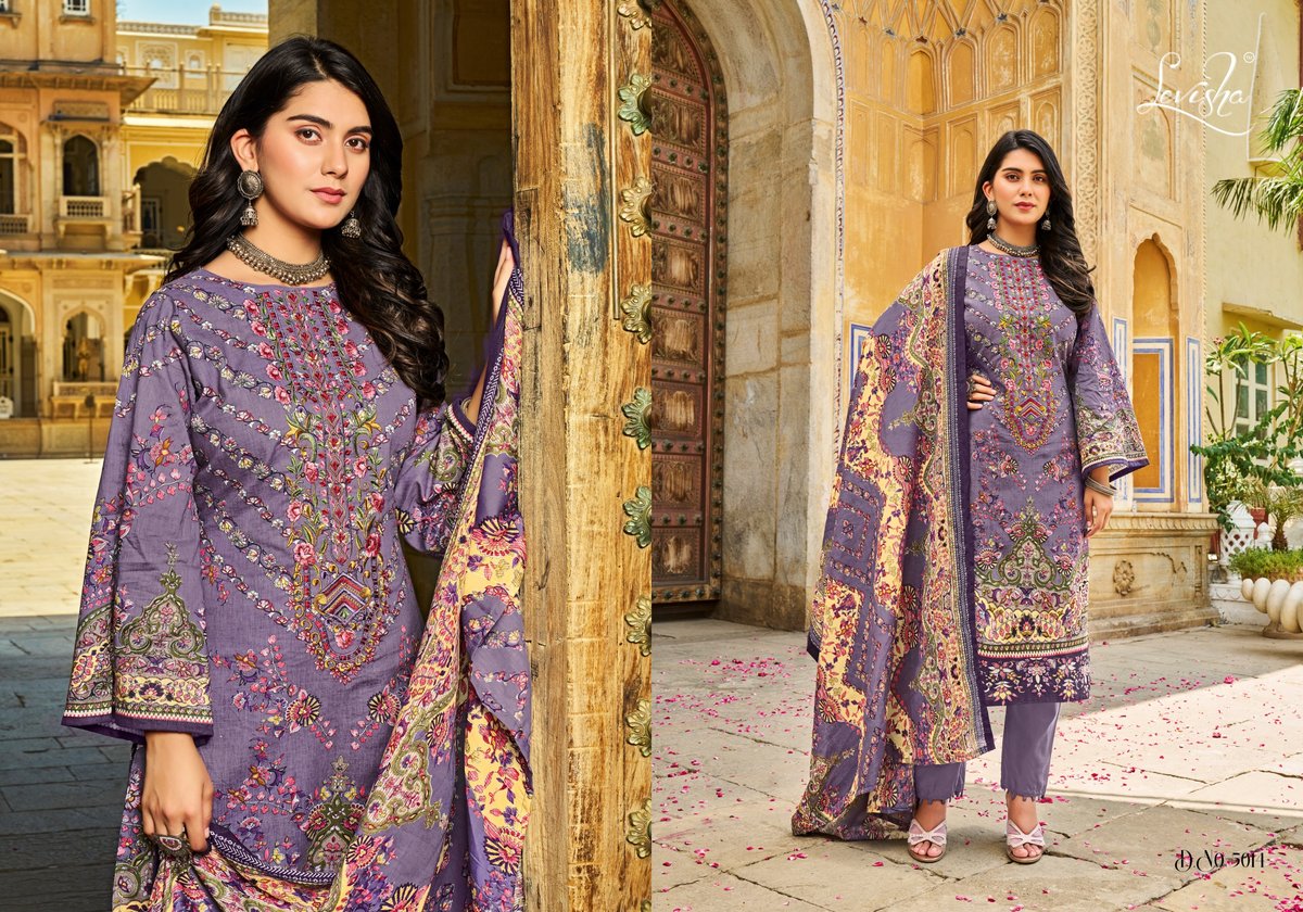 LEVISHA NAIRA NX VOL-5 5013 TO 5018 2