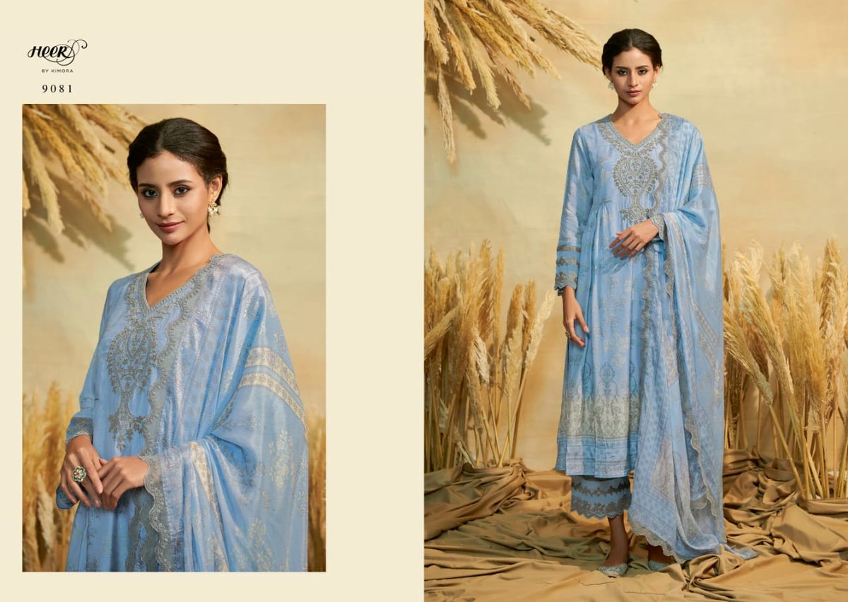 Kimora Fashion Heer Husniya 9081-9088 Series 1