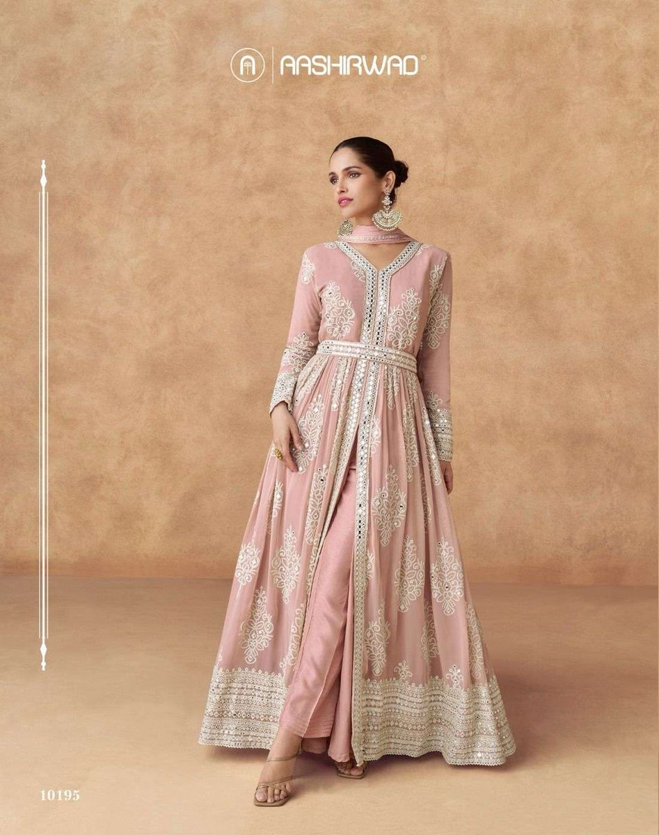 AASHIRWAD CREATION ANANYA NX 10193 TO 10195 3