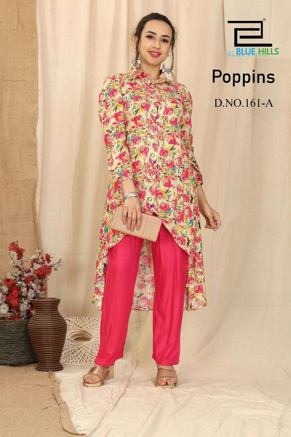 Blue Hill Poppins 161 Colors