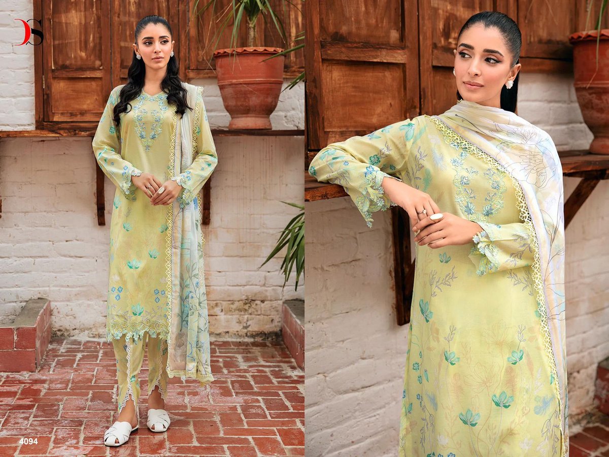 DEEPSY SUITS RAMSHA RUNGREZ 4091 TO 4097 4
