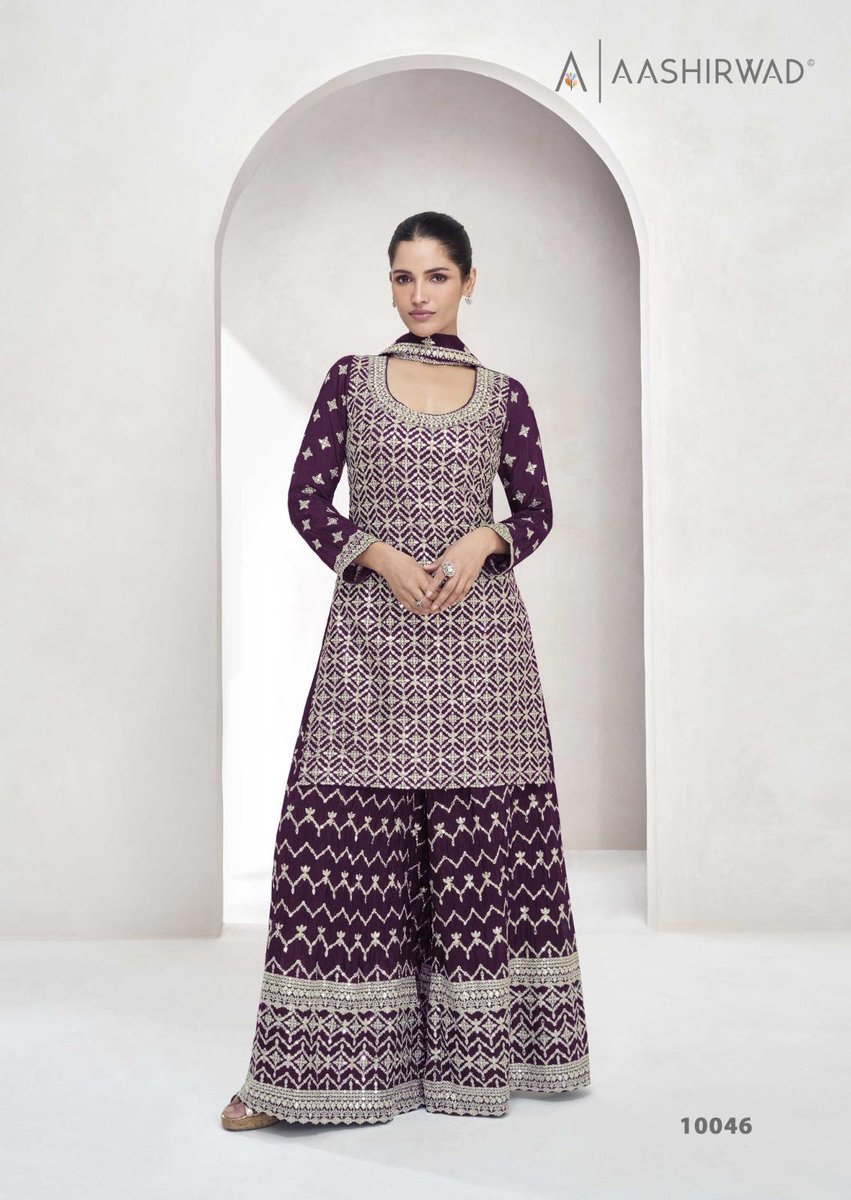 AASHIRWAD CREATION SAACHI 10045-10048 2