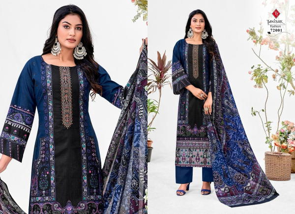 TANISHK FASHION MEHRAZ VOL-6 72001 TO 72008