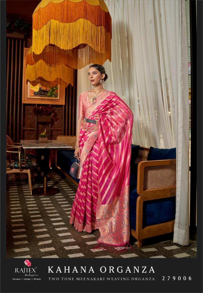 Raj Tex Kahana Organza 279001-279006 Series 6