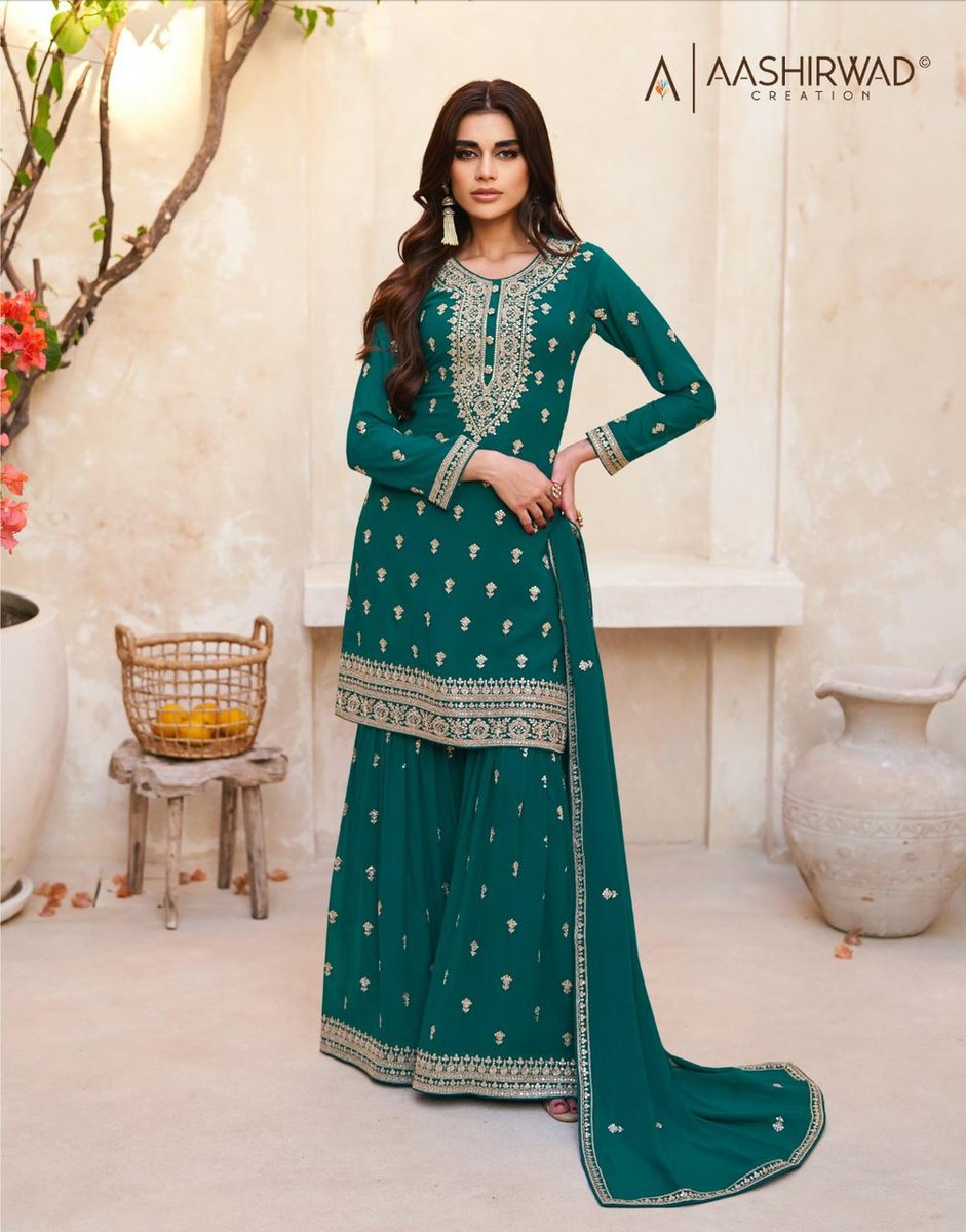 Aashirwad Creation Zohra 9757-9760 Series 2