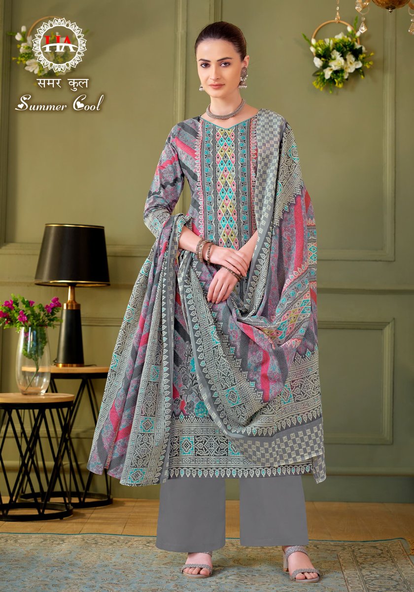 HARSHIT FASHION SUMMER COOL H-1508-001 TO H-1508-008 8