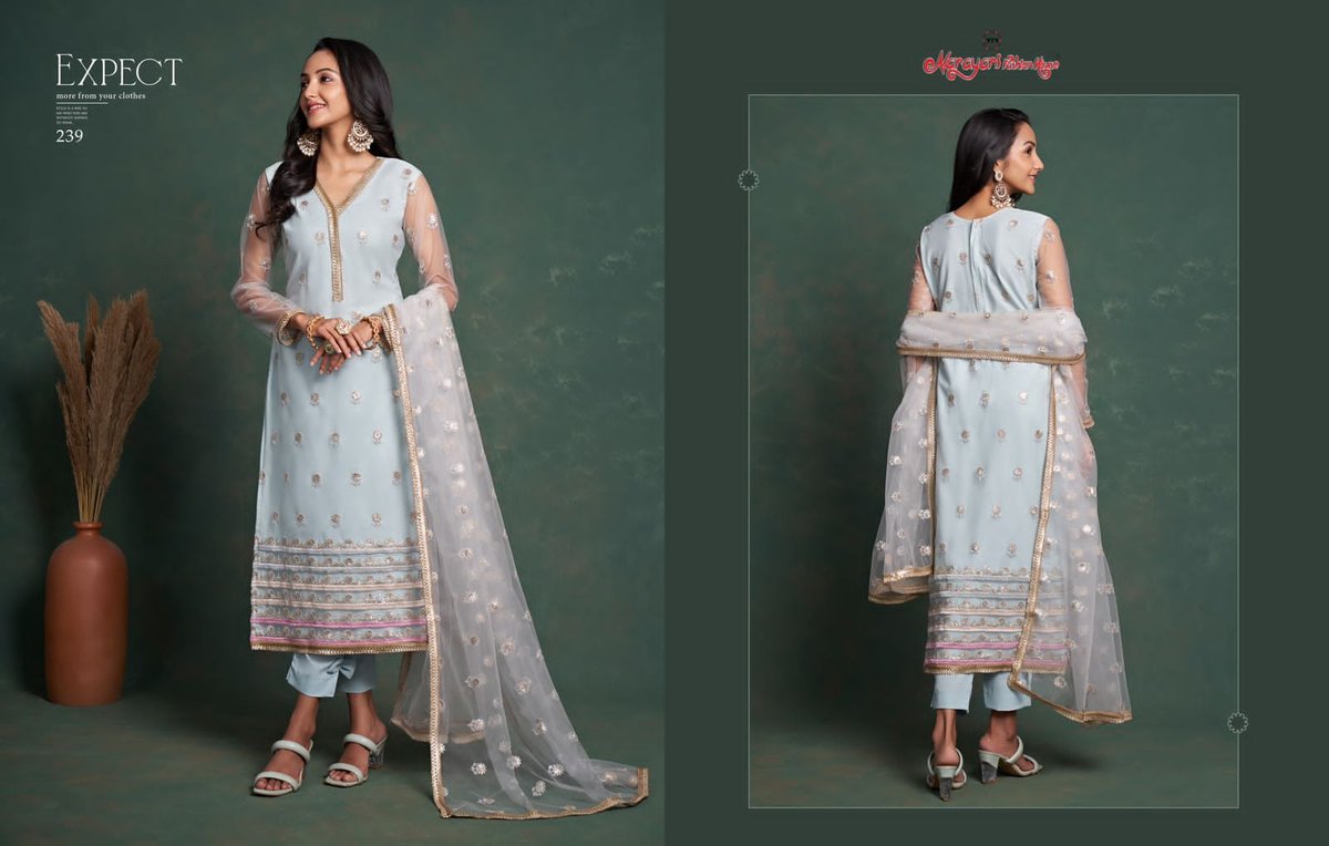 Narayani Fashion Zehra Vol-5 237-240 Series 3