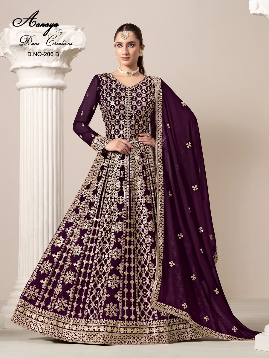 TWISHA AANAYA VOL-206 206A TO 206D 2