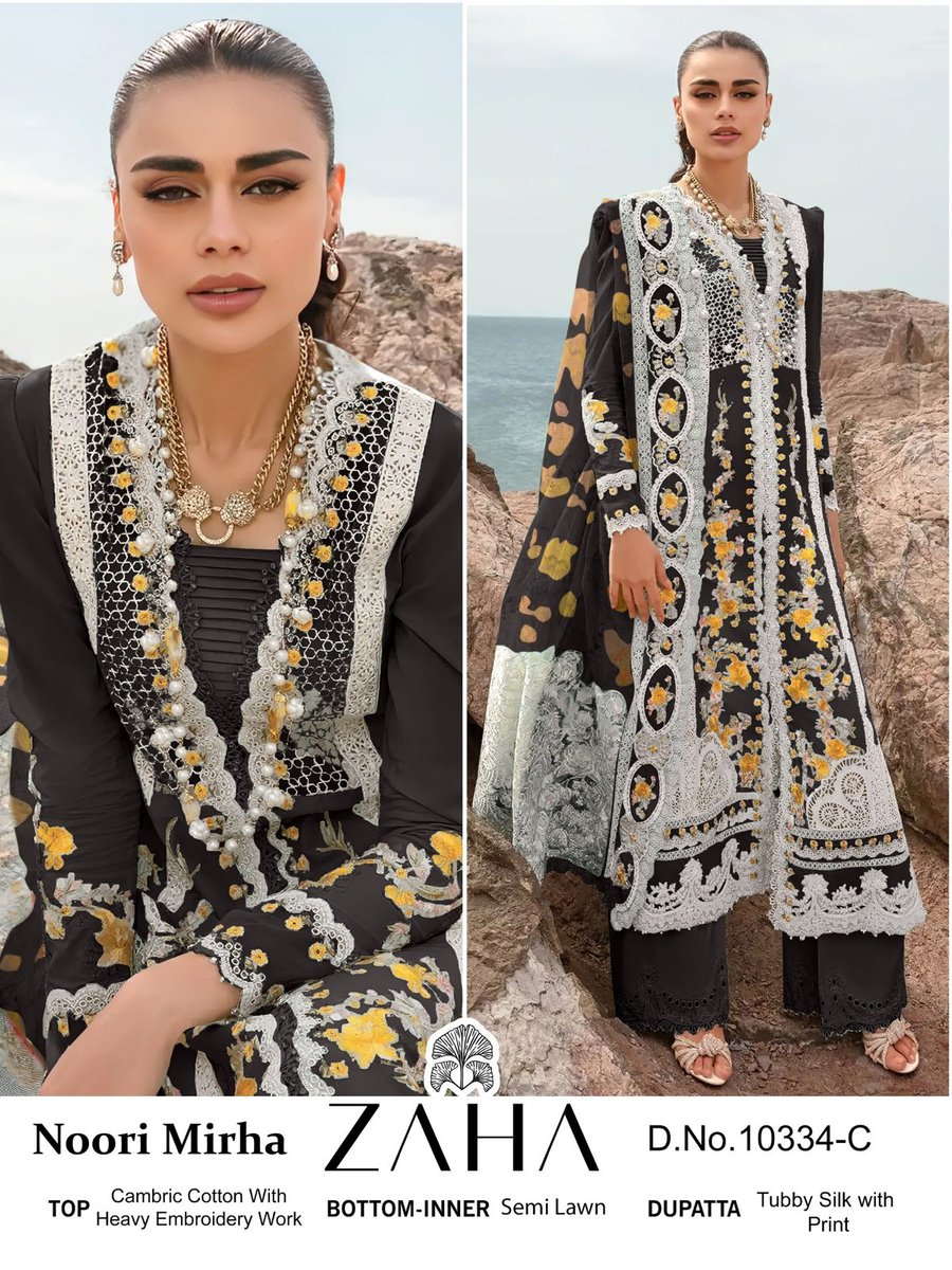ZAHA NOORI MIRHA 10334-A TO 10334-D 3