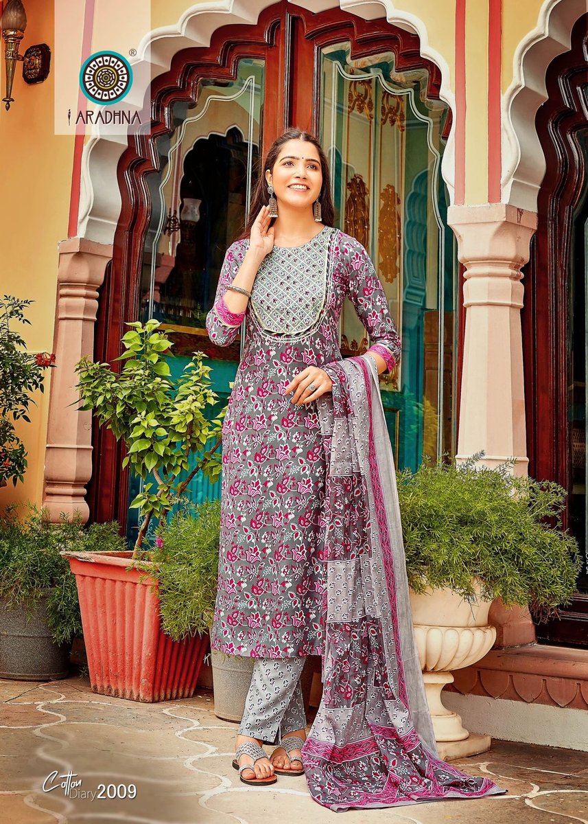 Aradhna Fashion Cotton Diary Vol-2 2001-2012 Series 9