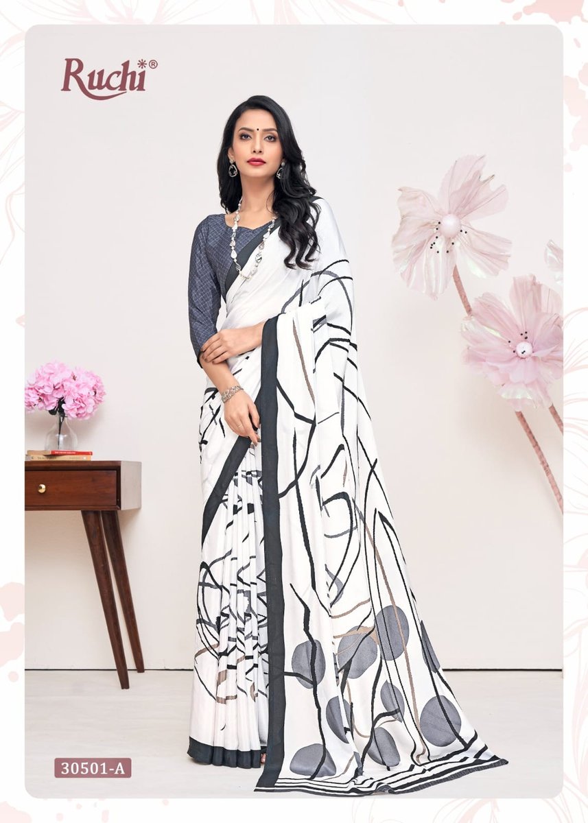 RUCHI VIVANTA SILK 31ST EDITION 30501A TO 30506B 1