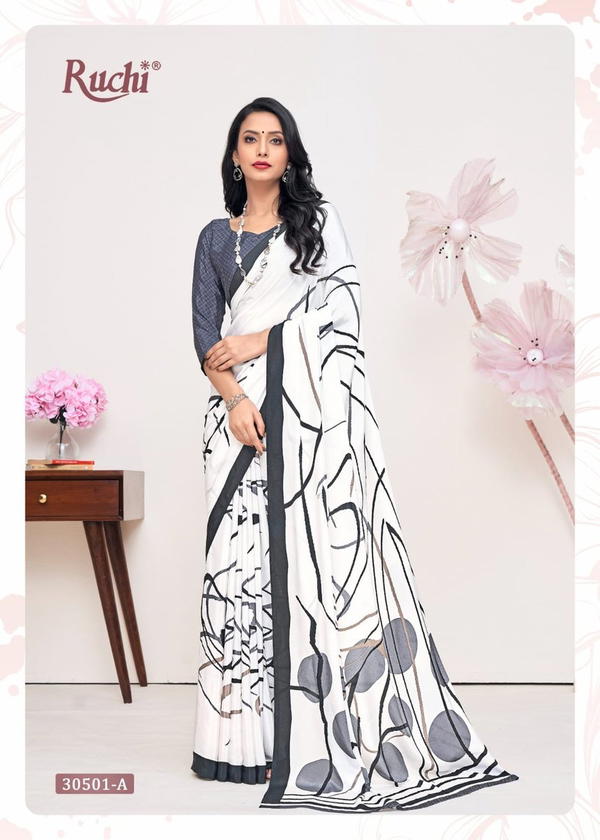 RUCHI VIVANTA SILK 31ST EDITION 30501A TO 30506B