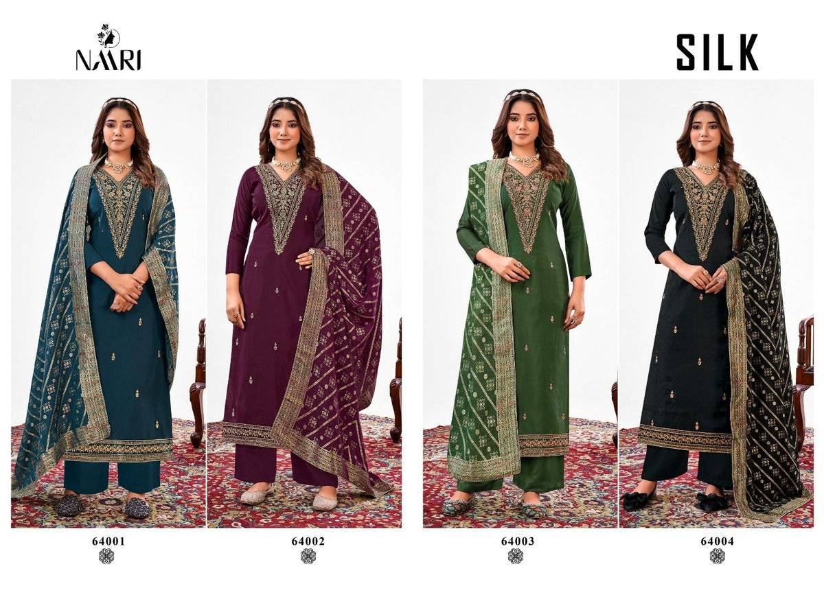 NAARI SILK  64001 TO 64004 5