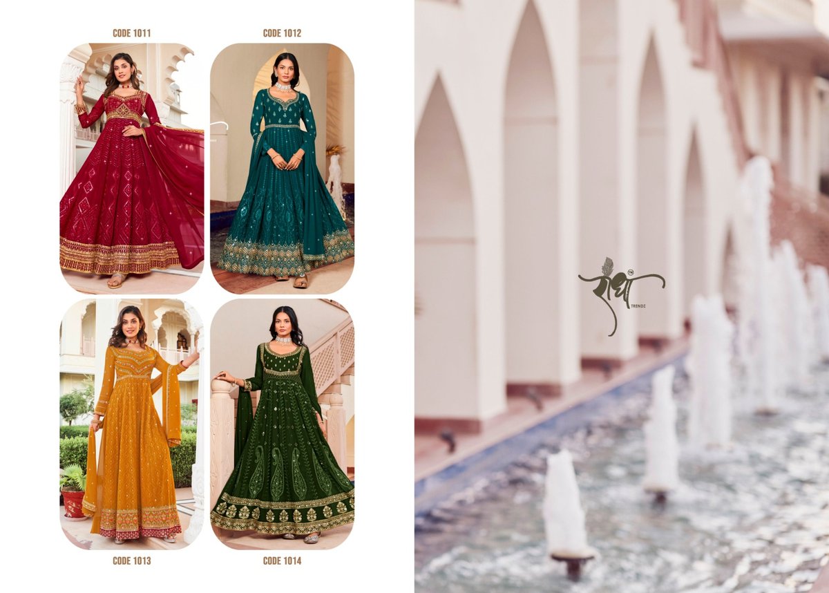 Radha Trendz Floral Vol-2 1011-1014 Series 5