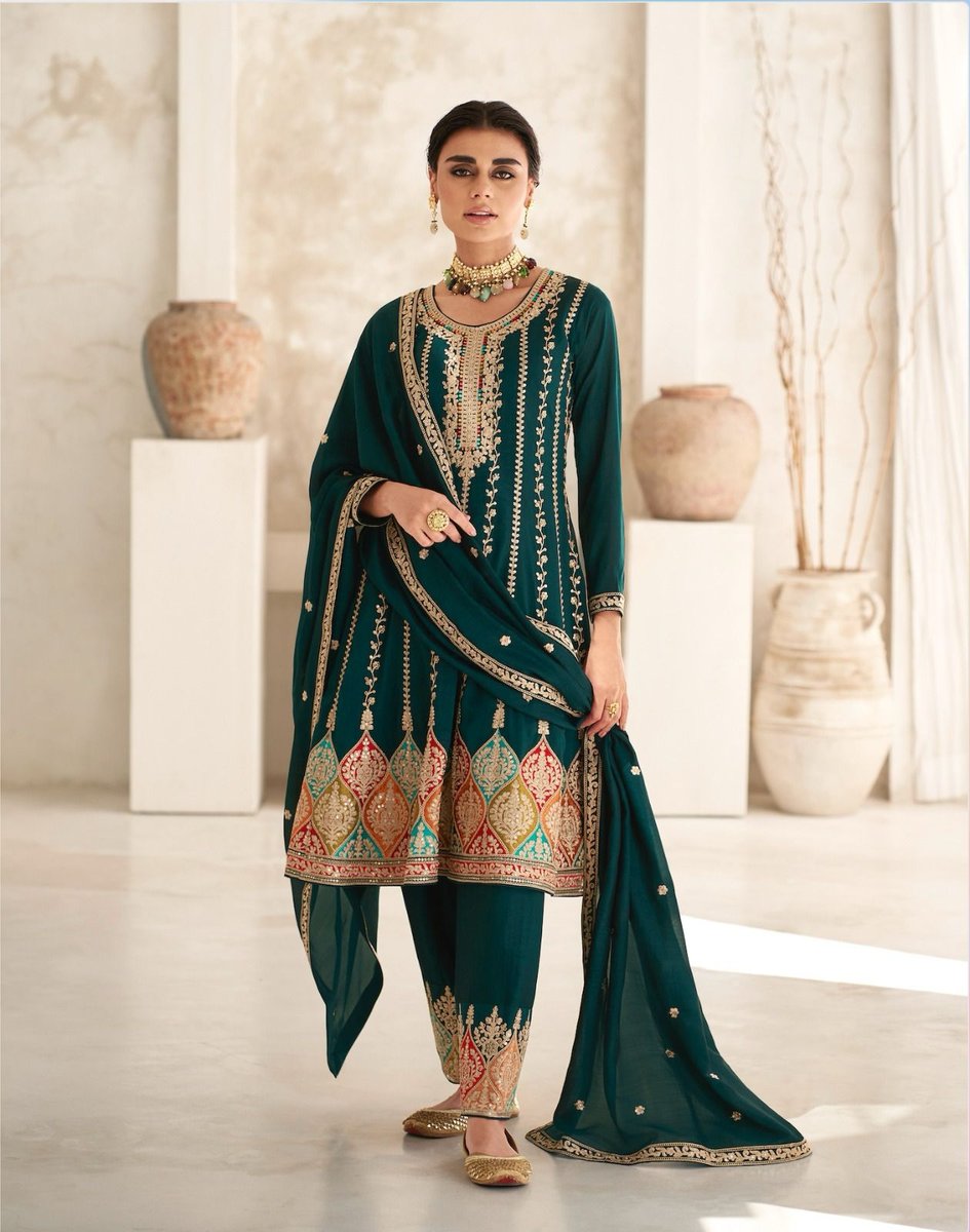 Aashirwad Creation Romani 9774-9777 Series 3