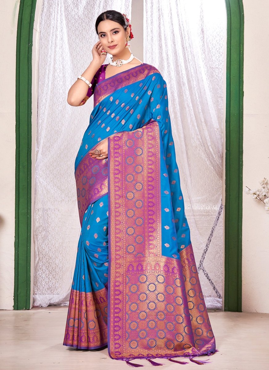 Sangam Prints Ragini Silk Vol-1 1001-1006 Series 6