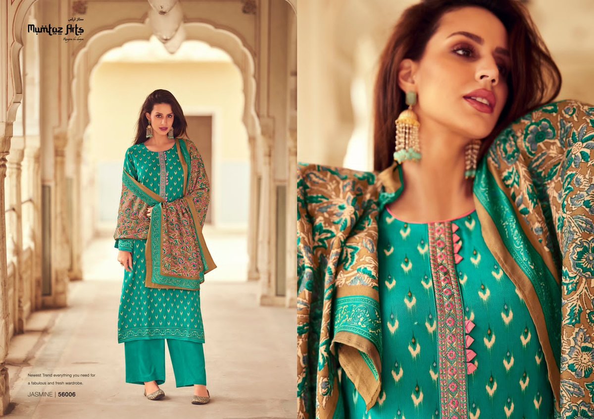 Mumtaz Arts jasmine 56001-56006 Series 6