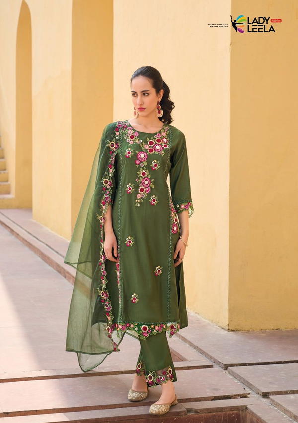 LADY LEELA SHIDDAT VOL-2 1231 TO 1236