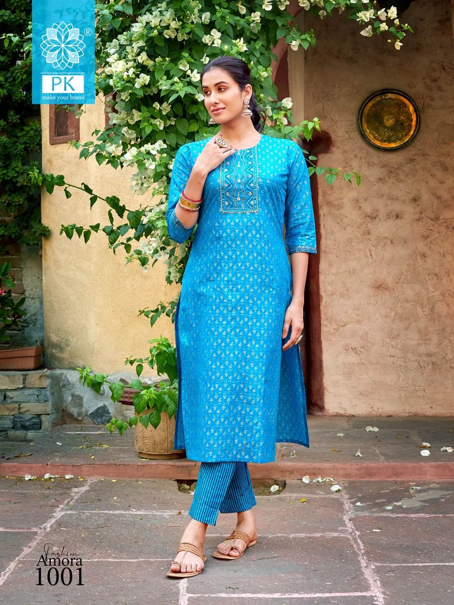 PK Fashion Amora Vol-1 1001-1012 Series 1