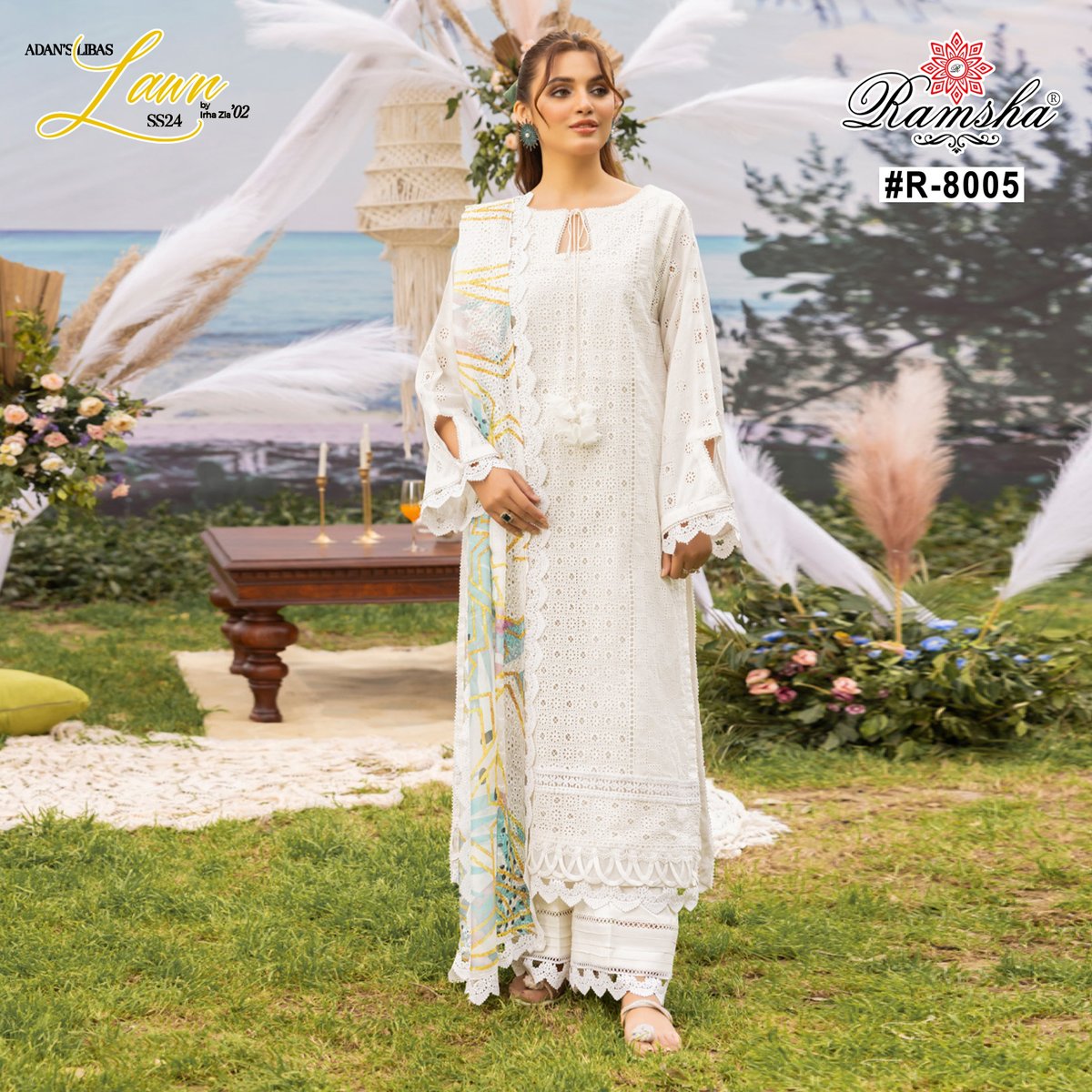 RAMSHA SUIT ADAN LIBAS R-8001 TO R-8005 5