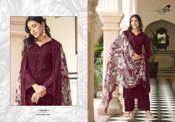 Vouch Fashion Naari Vol-12 12001-12004 Series