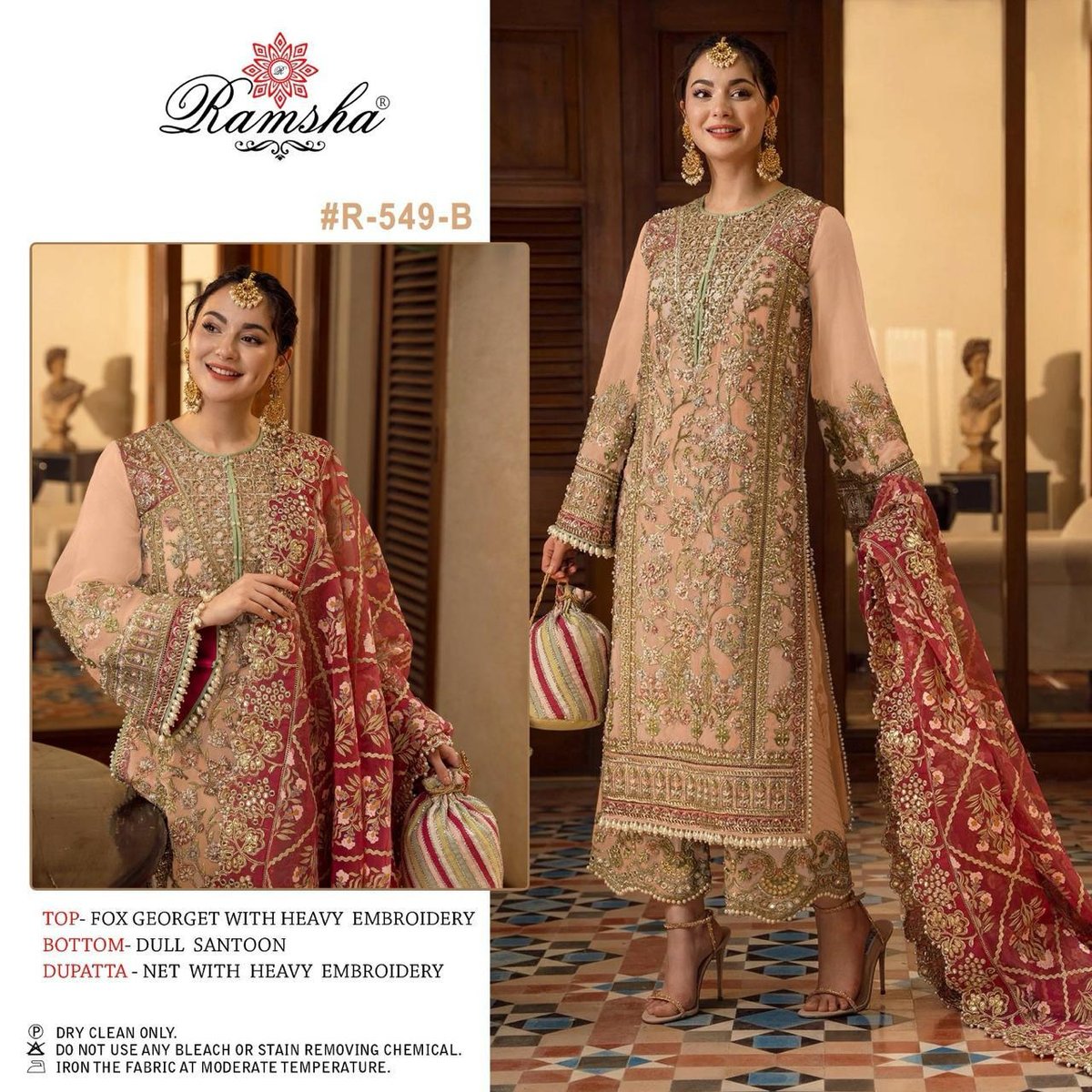 Ramsa R-549-A TO R-549-D 2