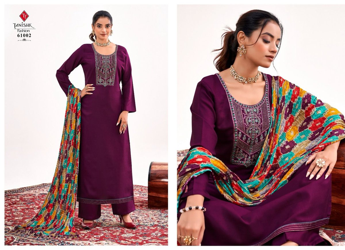 TANISHK FASHION NIHAR 61001 TO 61008 2