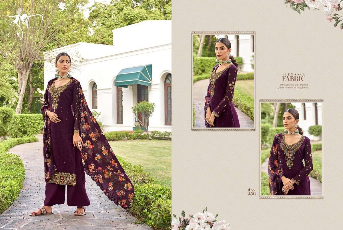 Radha Trendz Rangoli Vol-2 951-956 Series 6