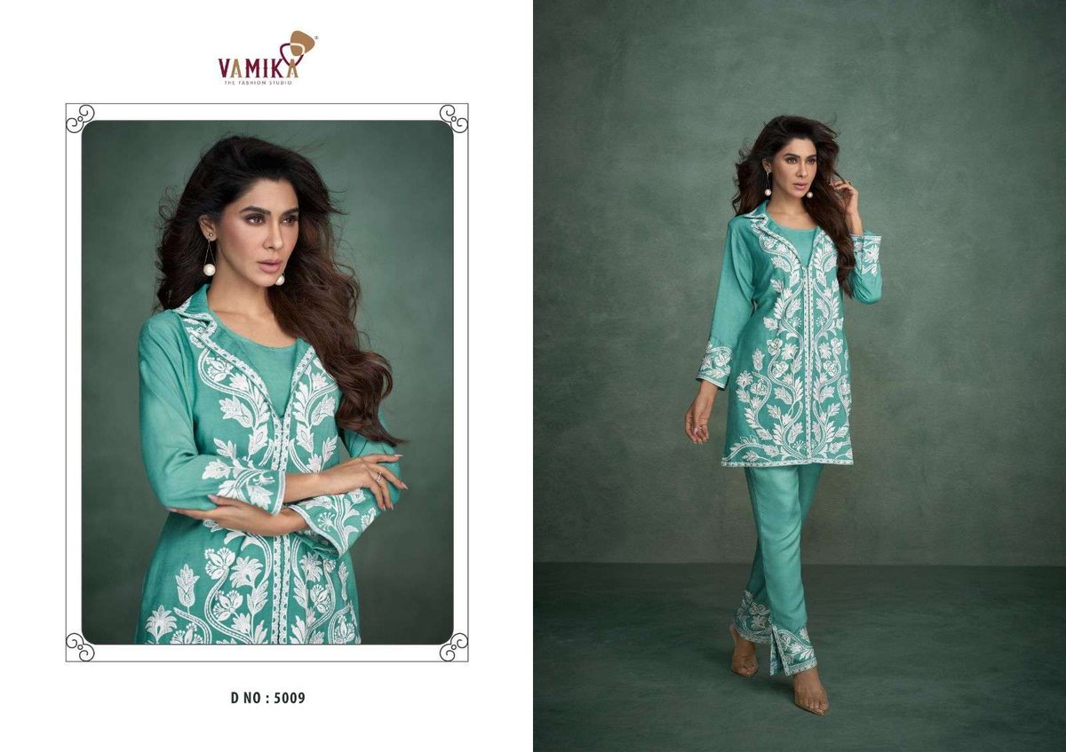 Vamika Fashion Veera Vol-2 5007-5012 Series 3