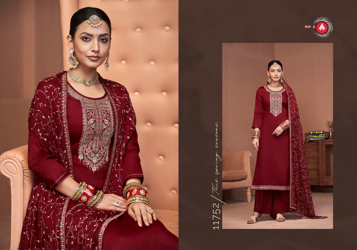 TRIPLE AAA KEERAT EDITION-7 11751 TO 11756 2