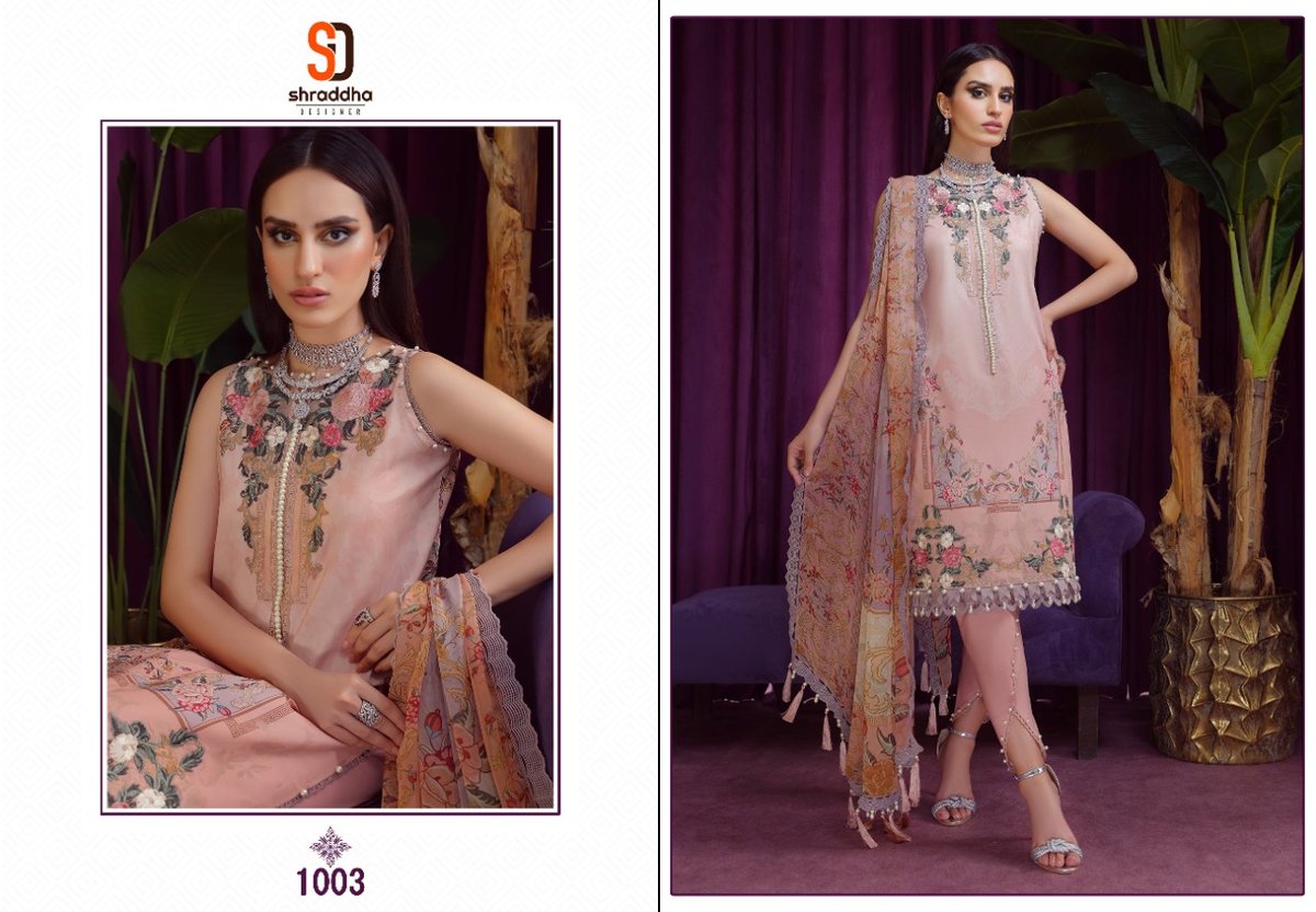 SHRADDHA DESIGNER VINTAGE 1001 TO 1004 3