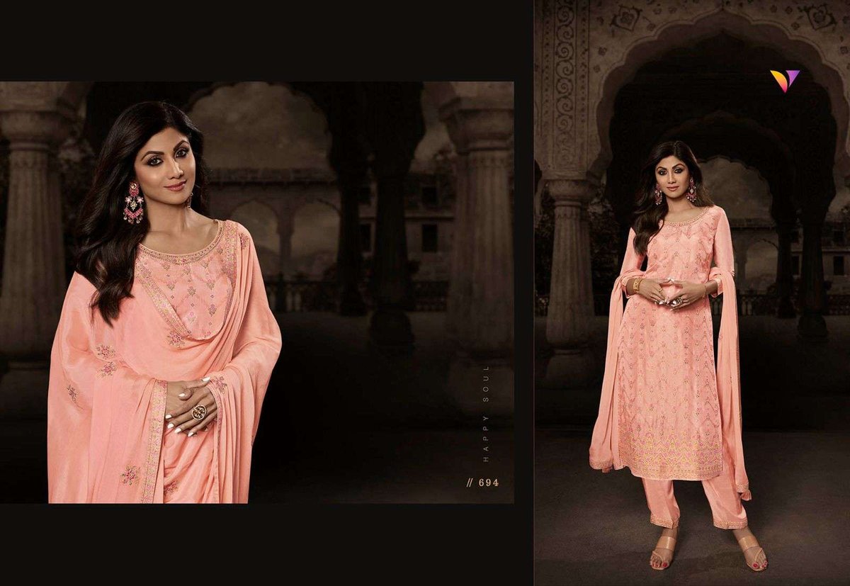 Viradi Fashion Shipa Vol-4 691-696 Series 4