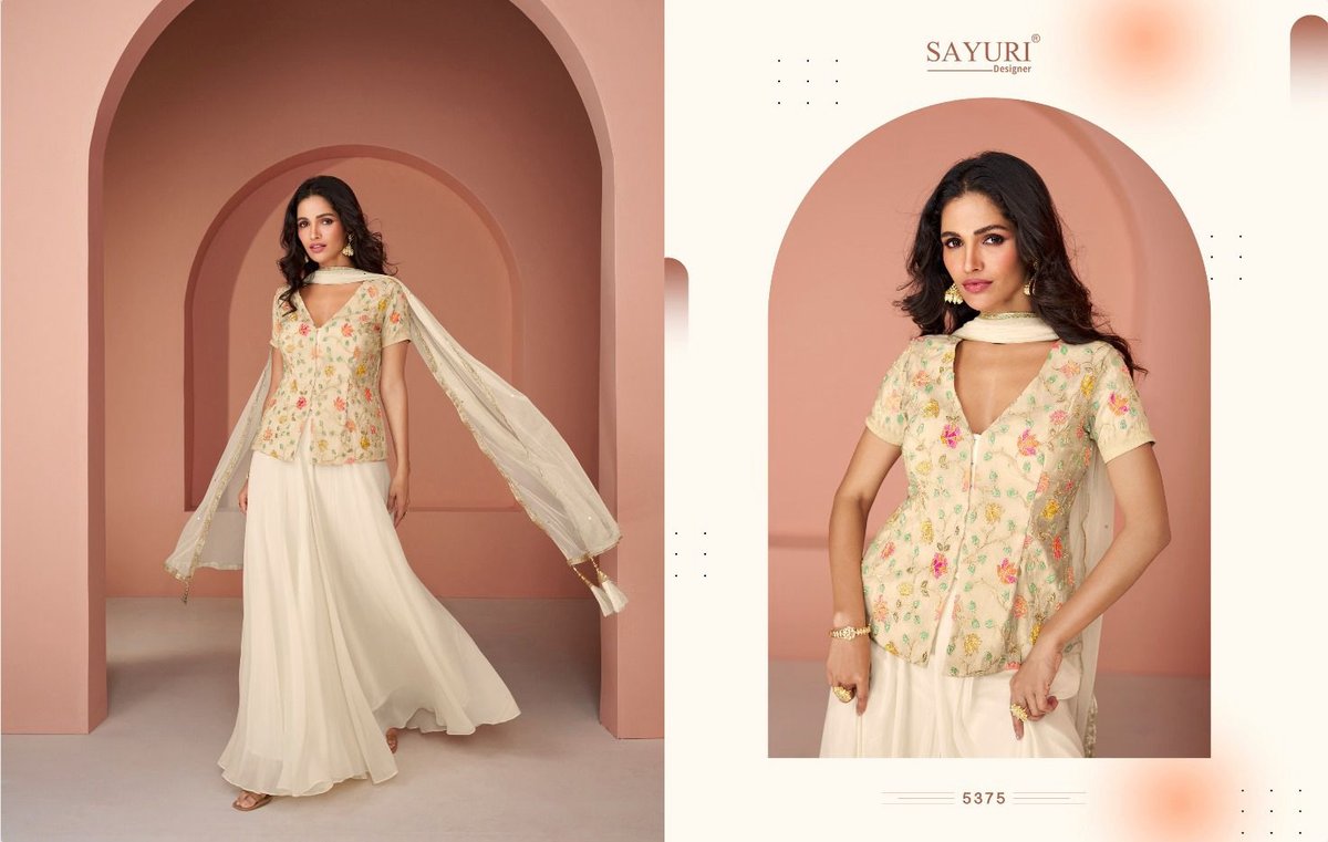 SAYURI DESIGNER JASMINE SERIES 5373-5376 3