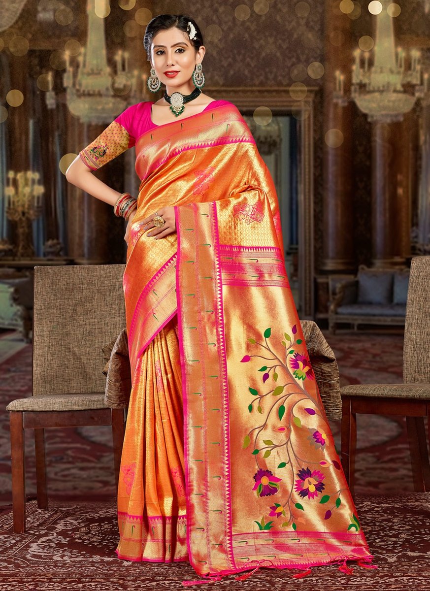Sangam Print Kamiya Silk 1001-1006 Series 6